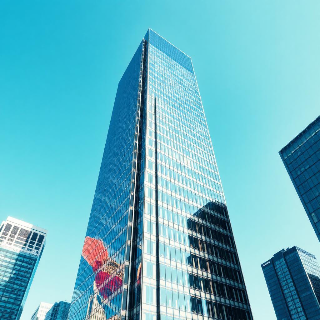 Edifício corporativo — cliente RCV