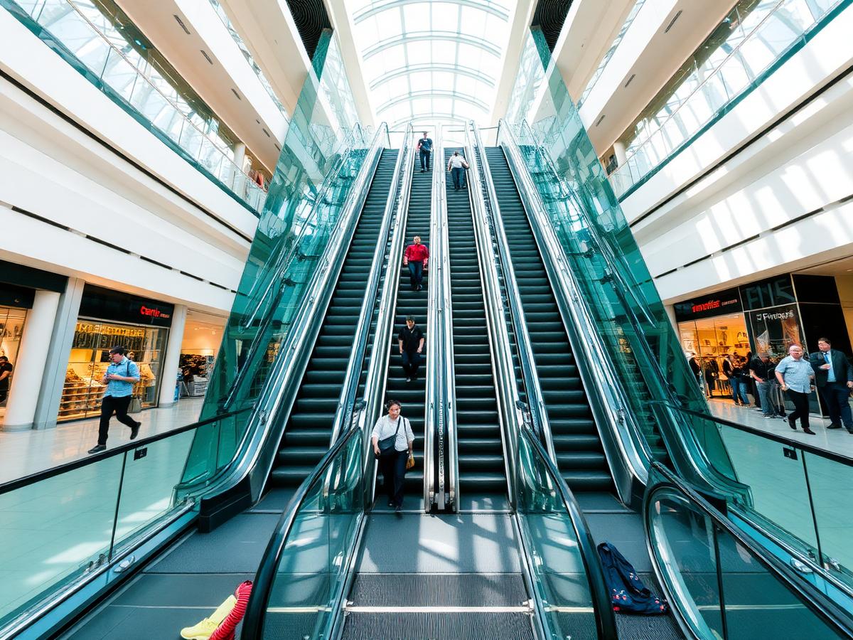 Shopping — cliente RCV